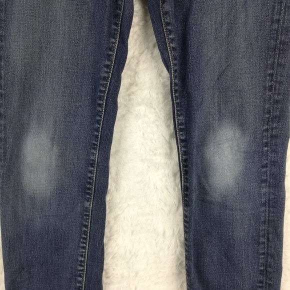 Abercrombie &‎ Fitch Mens Jeans Kennan Straight Blue Denim Medium Wash 30x32 - Picture 6 of 13